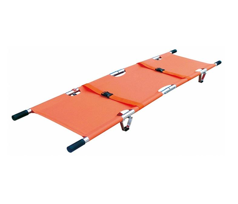 Foldable stretchers