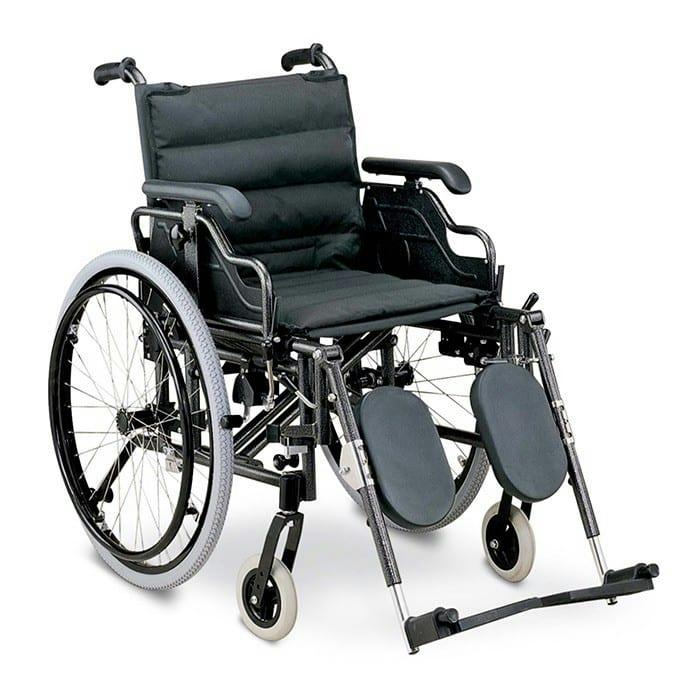 wheelchairs with Elevating footrest