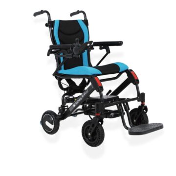 ultra-lightweight electric wheelchair