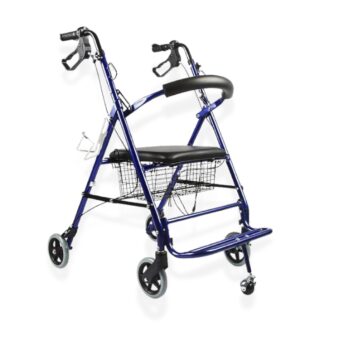 Rollator & Transport Chair Combo