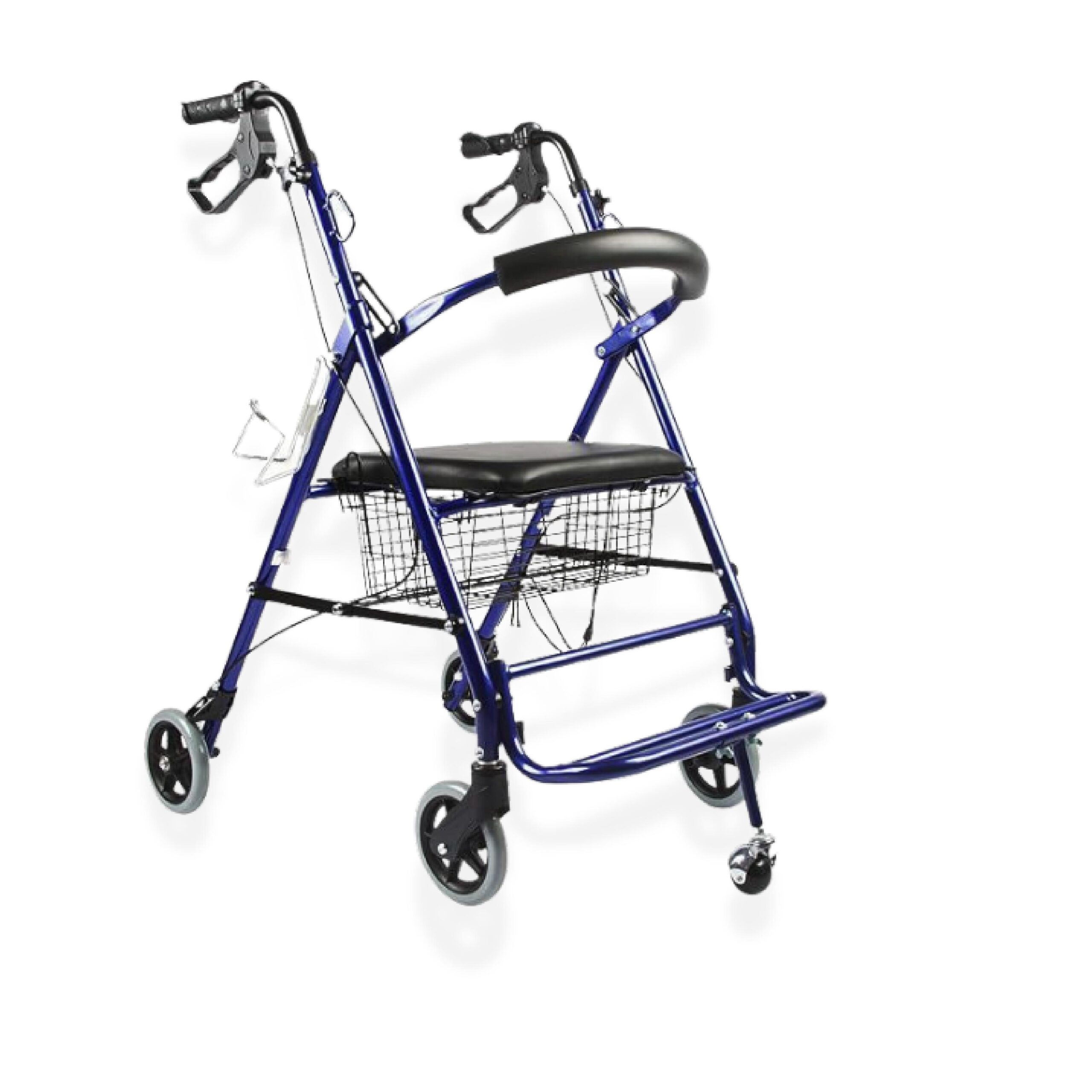 Rollator & Transport Chair Combo