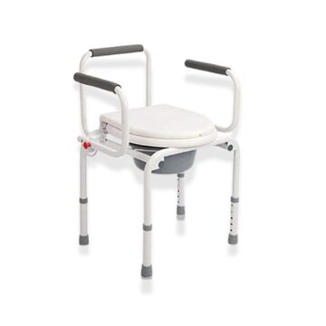 multi-functional folding toilet chair