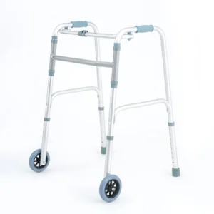 Folding Walker With Wheel
