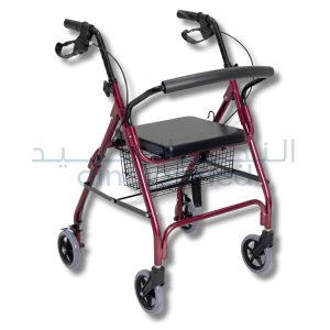 Aluminum Rollator Walker