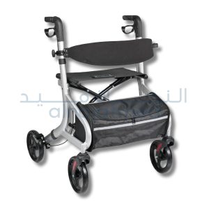 Euro-Style Aluminum Rollator