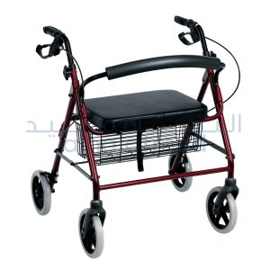 Extra Wide Aluminum Rollator