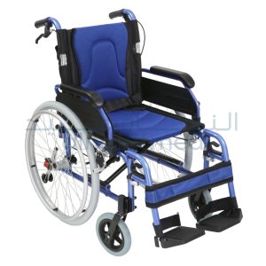 Lightweight Aluminum Wheelchair