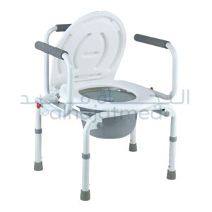Adjustable Commode Chair – Comfort & Stability
