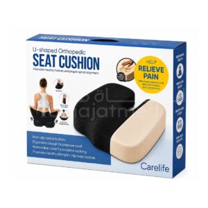 U-Shaped Orthopedic Seat Cushion – Memory Foam